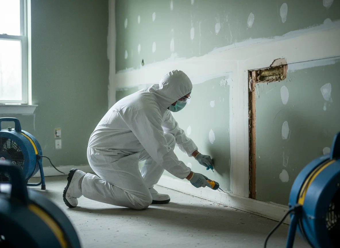 Water Damage Restoration company in Bruce, WI
